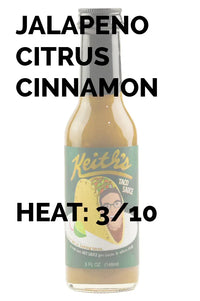 Keiths Taco Sauce 5oz (148ml) - Chile Mojo