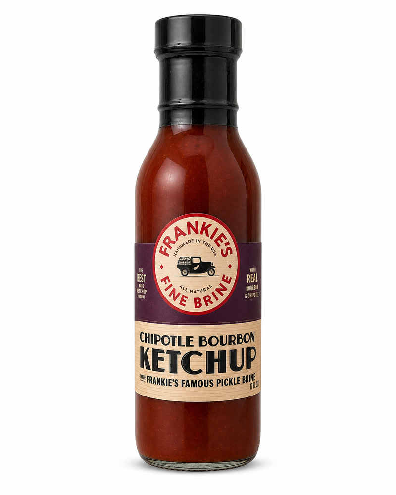 Frankie's Chipotle Bourbon Ketchup - 350ml