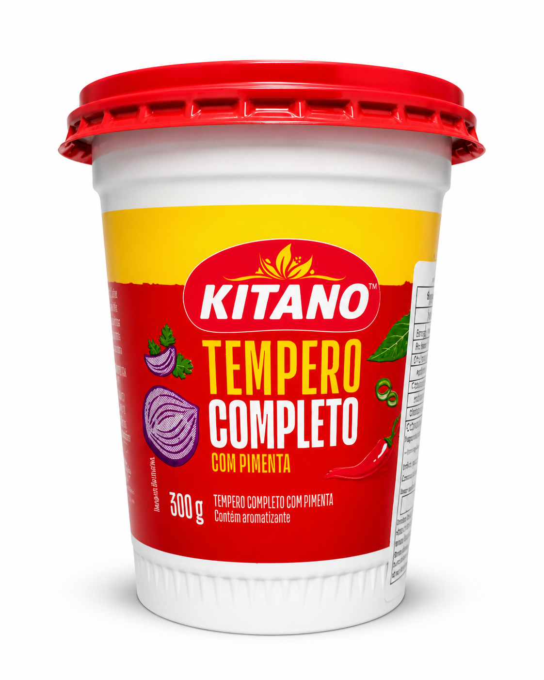 Tempero Completo com Pimenta (Complete Seasoning with Pepper) 60g