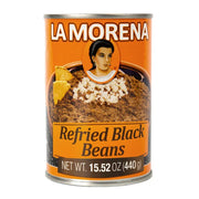 Beans La Morena Refried Black 440gm - Chile Mojo