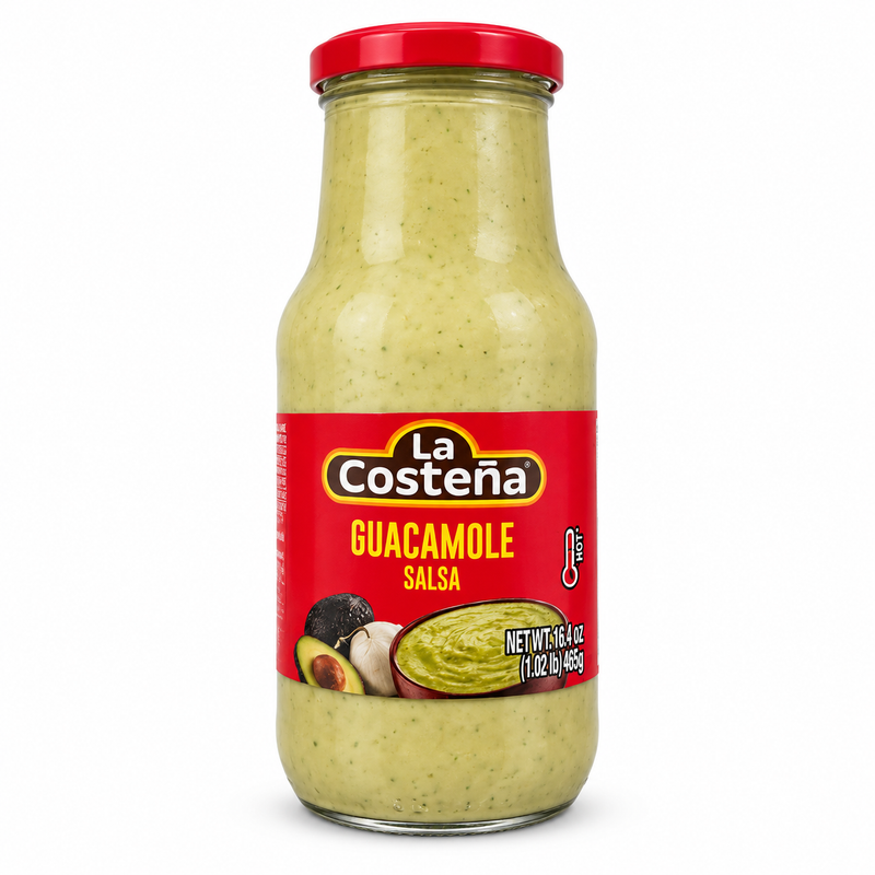 La Costena Guacamole Salsa 465g