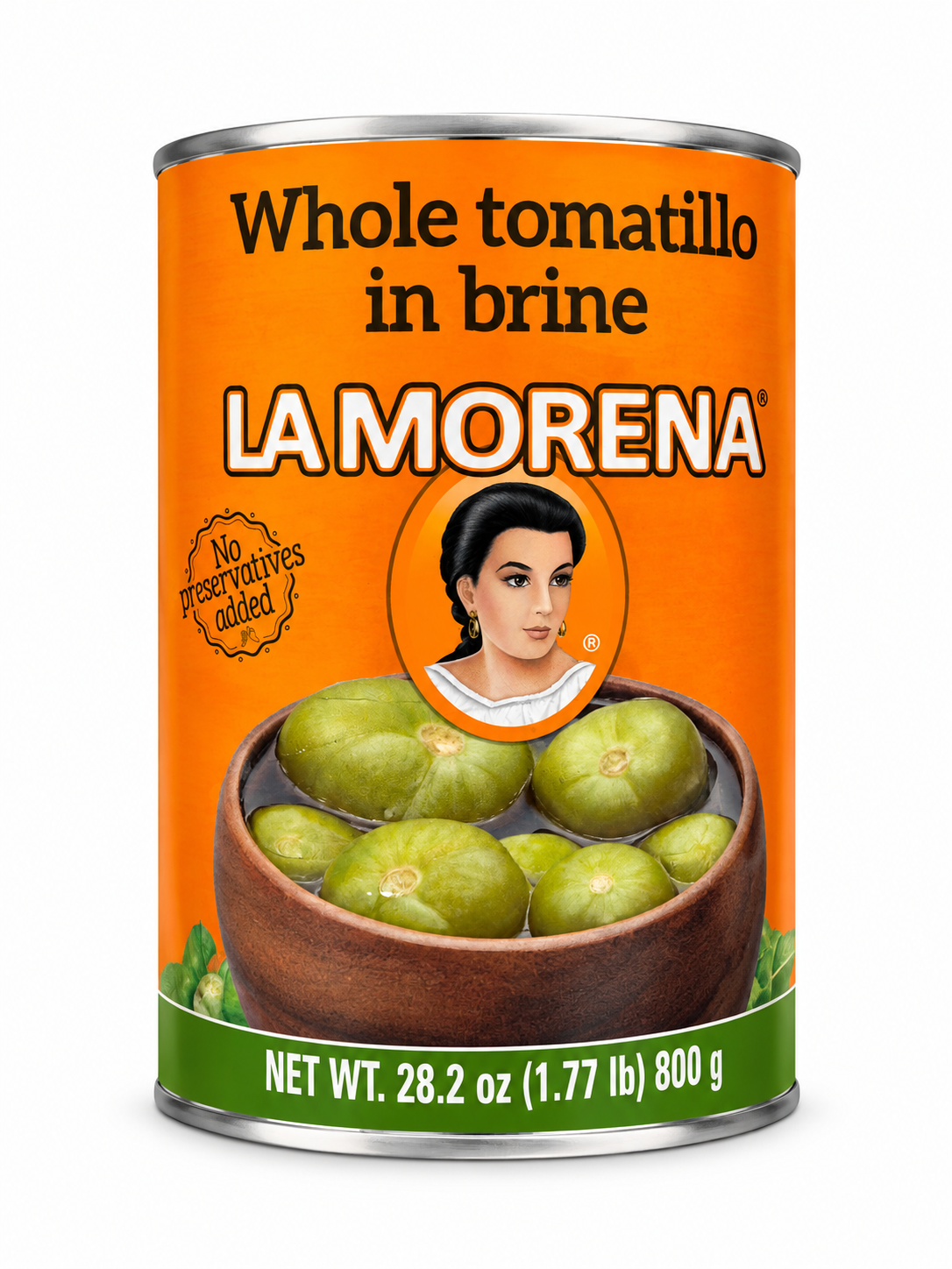 La Morena Tomatillo 800gm