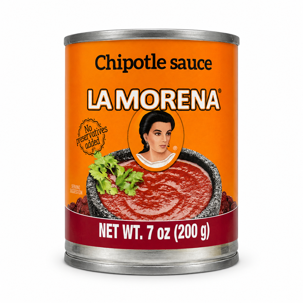 La Morena Chipotle Sauce 200gm can