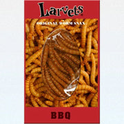 Hotlix Larvets Insect Snack BBQ 2gm - best before Apr 2025 - Chile Mojo