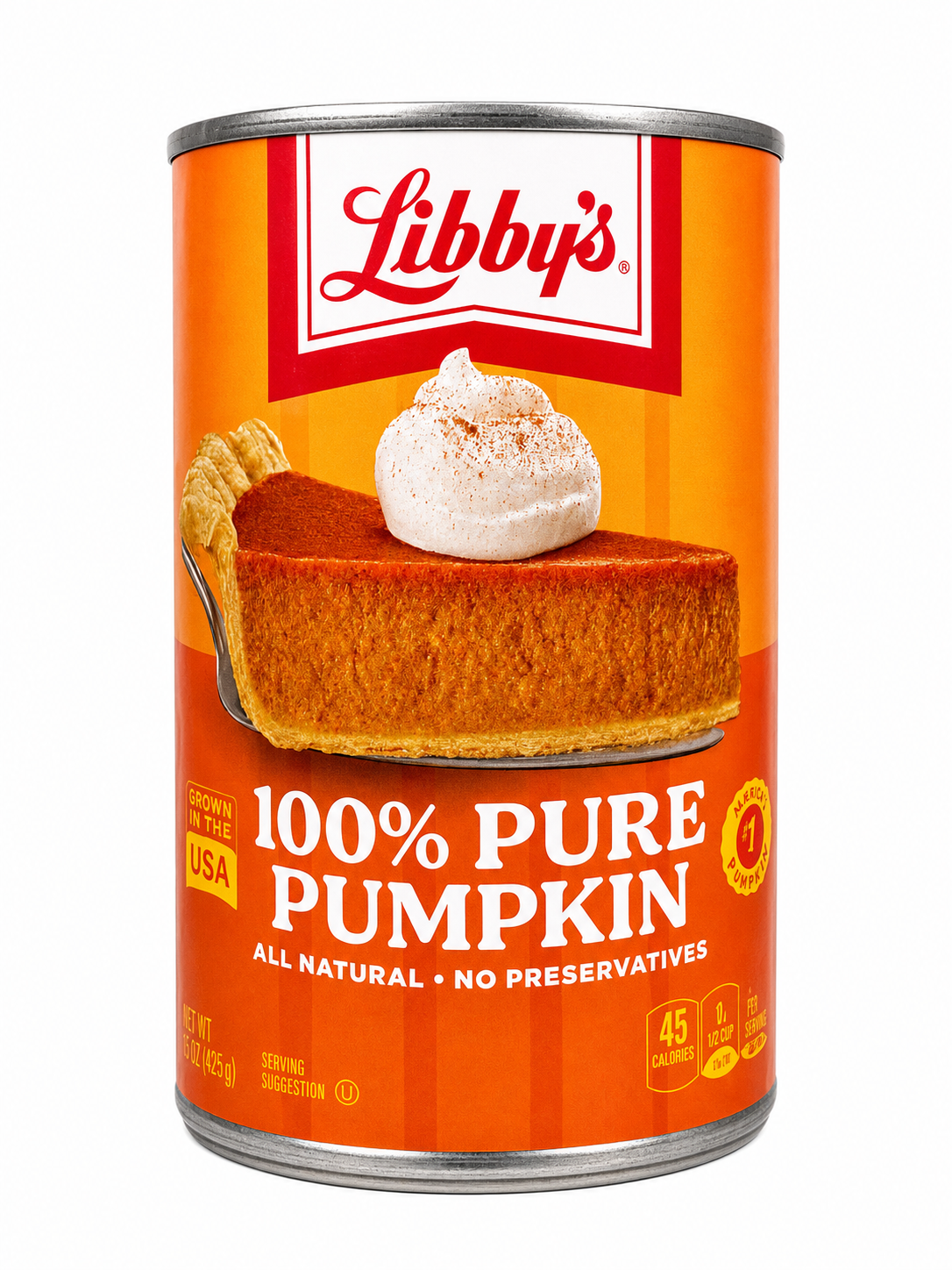 Libbys Canned Pumpkin 425gm (15oz)