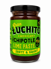 Gran Luchito Chipotle Lime Paste. Zesty & Smoky 100g