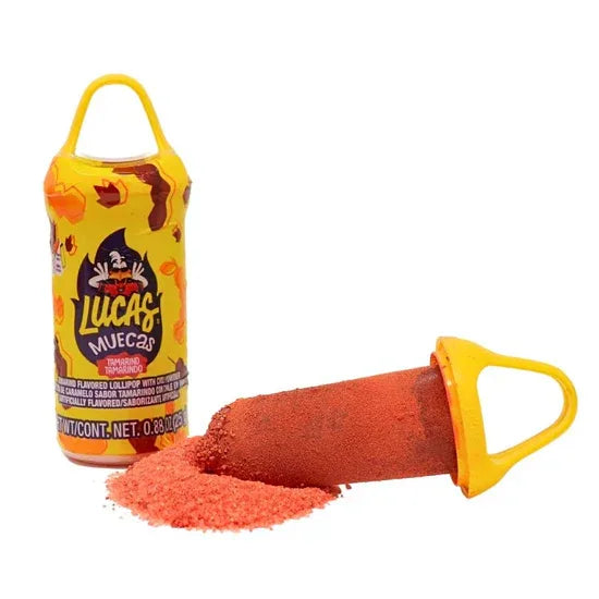 Lucas Muecas Tamarind Mexican Powder Candy - Chile Mojo