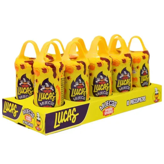 Lucas Muecas Tamarind Mexican Powder Candy 10 Pack - Chile Mojo