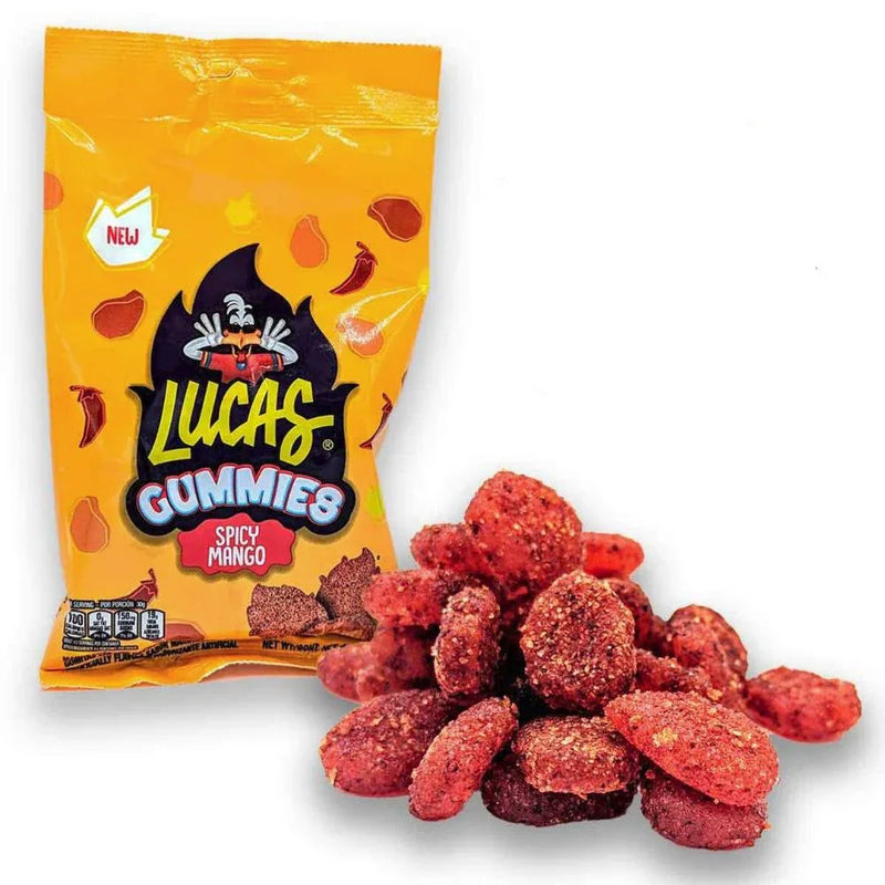 Lucas Gummies Spicy Mango 130gm - Chile Mojo