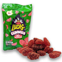 Lucas Gummies Spicy Watermelon 130gm - Chile Mojo