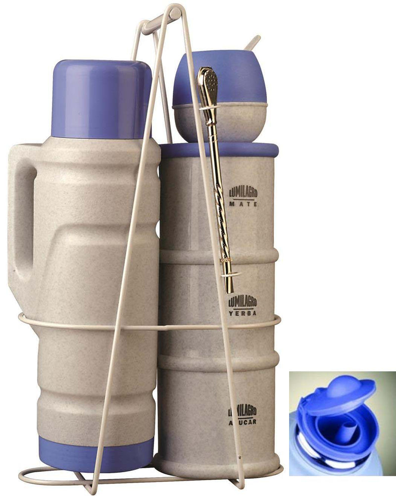 Lumilagro Mate Kit - Equipo Matero Simple (made in Argentina)