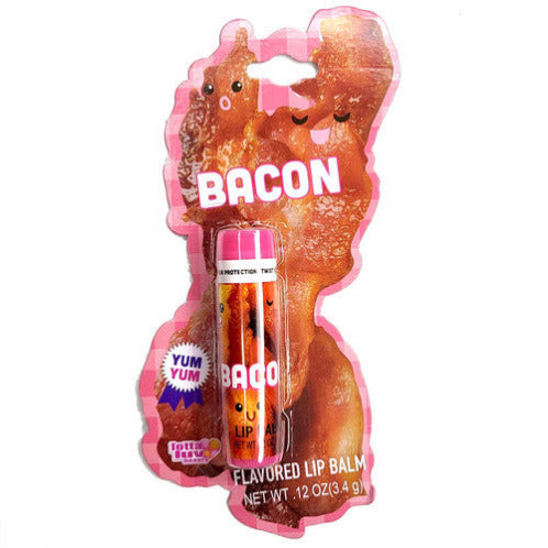 Crazy Flavoured Lip Balm - Bacon