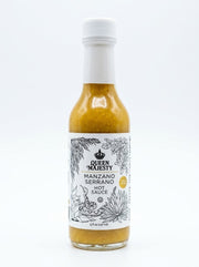 Queen Majesty Manzano Serrano Hot Sauce 5oz. (147ml) Limited Edition
