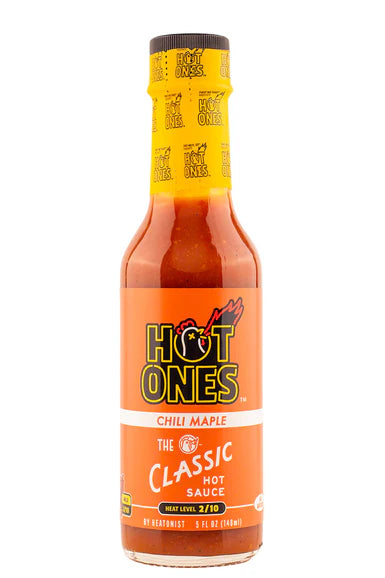 The Classic - Chili Maple: The Hot Ones Sauce 5oz (148ml)