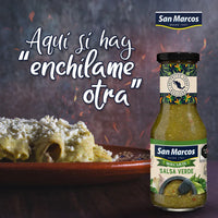 San Marcos Green Mexican Salsa Verde 496gm (17.5oz) - Chile Mojo