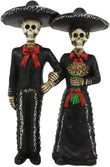 Day of the Dead Mariachi Couple - Chile Mojo