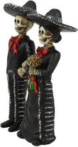Day of the Dead Mariachi Couple - Chile Mojo