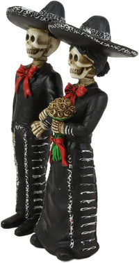 Day of the Dead Mariachi Couple - Chile Mojo
