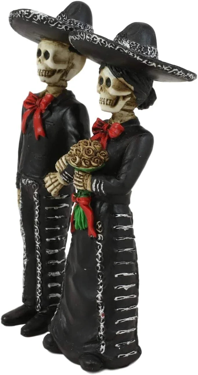 Day of the Dead Mariachi Couple - Chile Mojo
