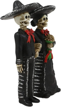 Day of the Dead Mariachi Couple - Chile Mojo