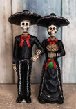 Day of the Dead Mariachi Couple - Chile Mojo