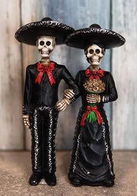 Day of the Dead Mariachi Couple - Chile Mojo