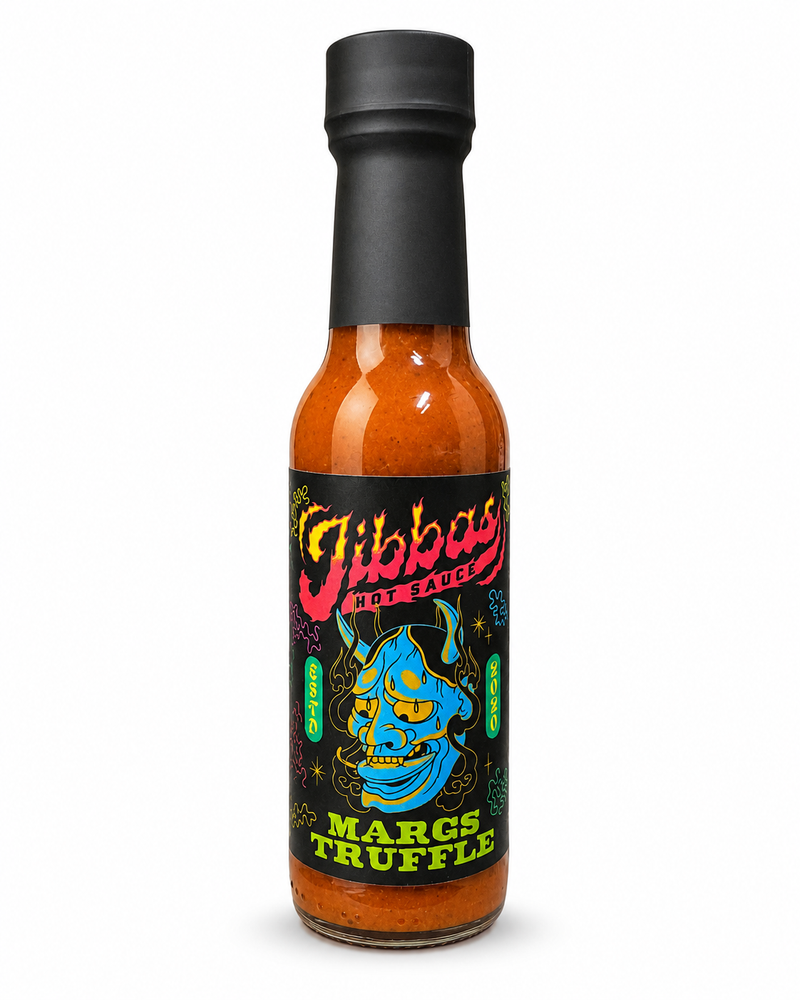 Jibbas Margs Truffle Hot Sauce 150ml