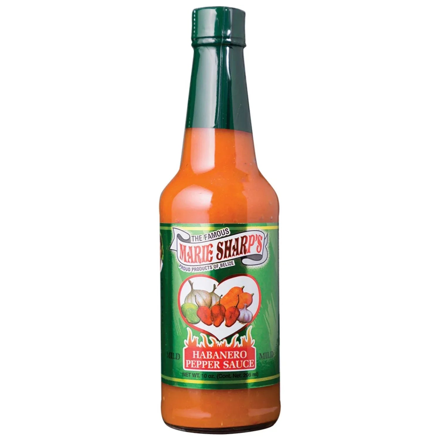 Marie Sharps Mild Habanero Hot Sauce 296ml (10oz) - Chile Mojo