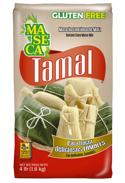Maseca White Corn Masa Flour for Tamales 1kg - Chile Mojo