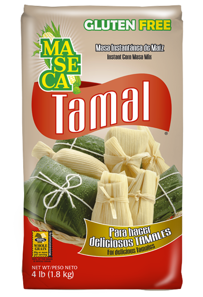 Maseca White Corn Masa Flour for Tamales