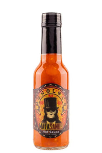 MataSanos Hot Sauce by Chile Monoloco 5oz (148ml) - Chile Mojo