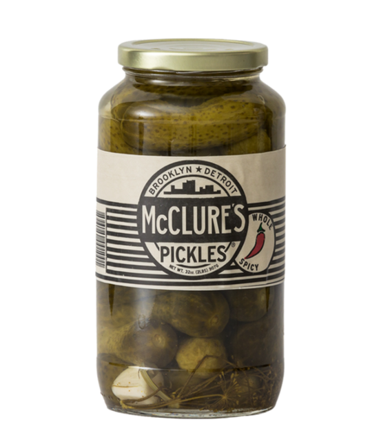 McClures Spicy Whole Pickles 907gm