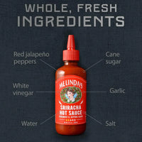 Melindas Sriracha Hot Chili Sauce 355ml - Chile Mojo