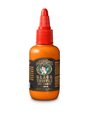Melindas Black Truffle Hot Sauce Mini 59ml