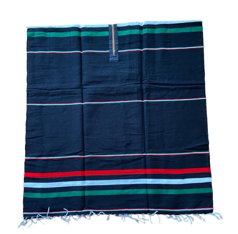 Poncho - Mexican Eagle Emblem - Chile Mojo