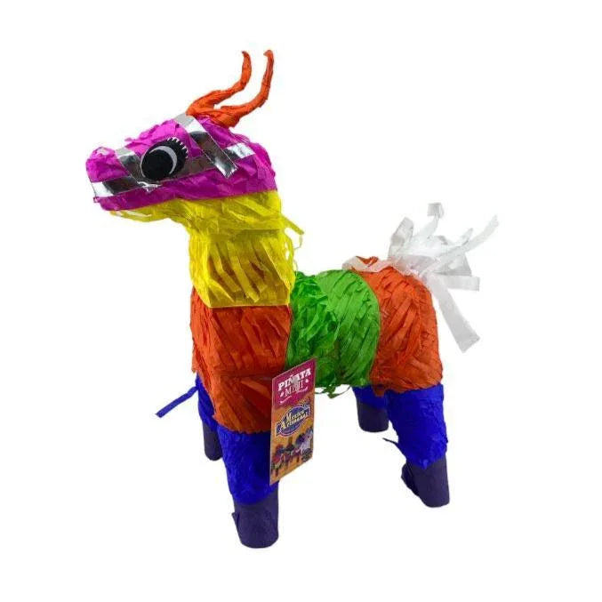 Colourful Animal Pinata Decoration - made in Mexico - Chile Mojo