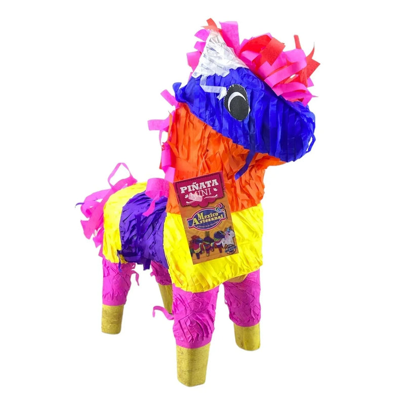 Colourful Animal Pinata Decoration - made in Mexico - Chile Mojo