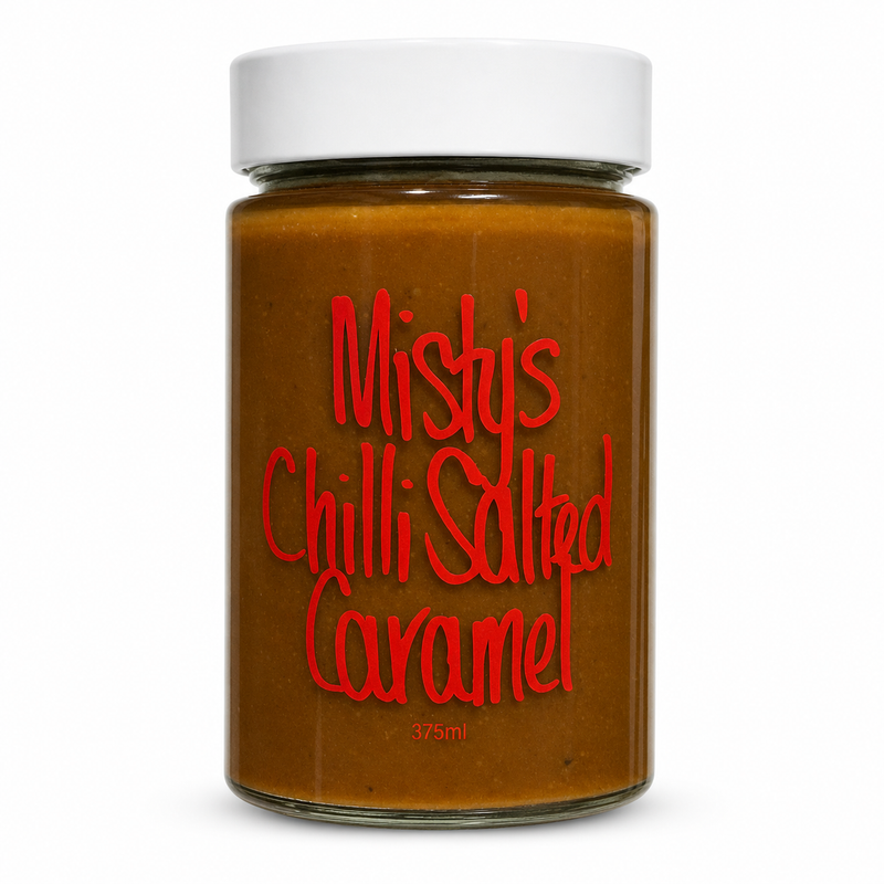 Misty's Chilli Salted Caramel 375ml