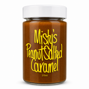 Misty's Erdnuss-Salzkaramell 375ml