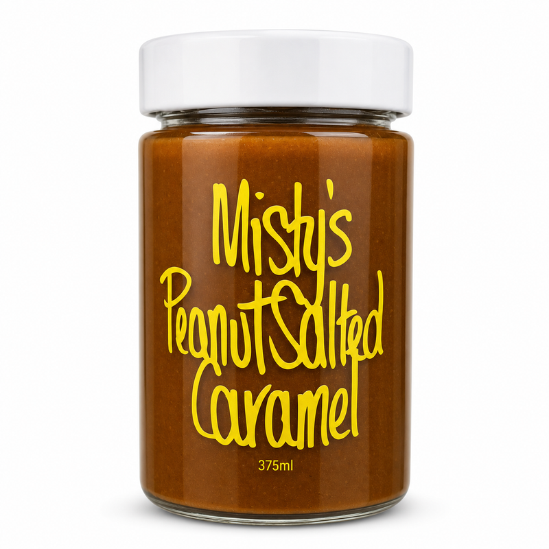 Misty's Peanut Salted Caramel 375ml