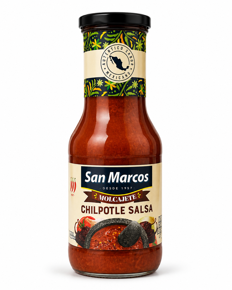 San Marcos Chipotle Salsa 496gm