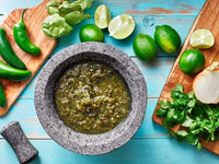 San Marcos Green Mexican Salsa Verde 496gm (17.5oz) - Chile Mojo