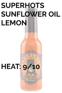 MataSanos Hot Sauce by Chile Monoloco 5oz (148ml) - Chile Mojo