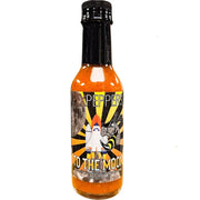 PexPeppers To the Moon Habanero and Smoked Ghost Hot Sauce 5oz (148ml) - Chile Mojo