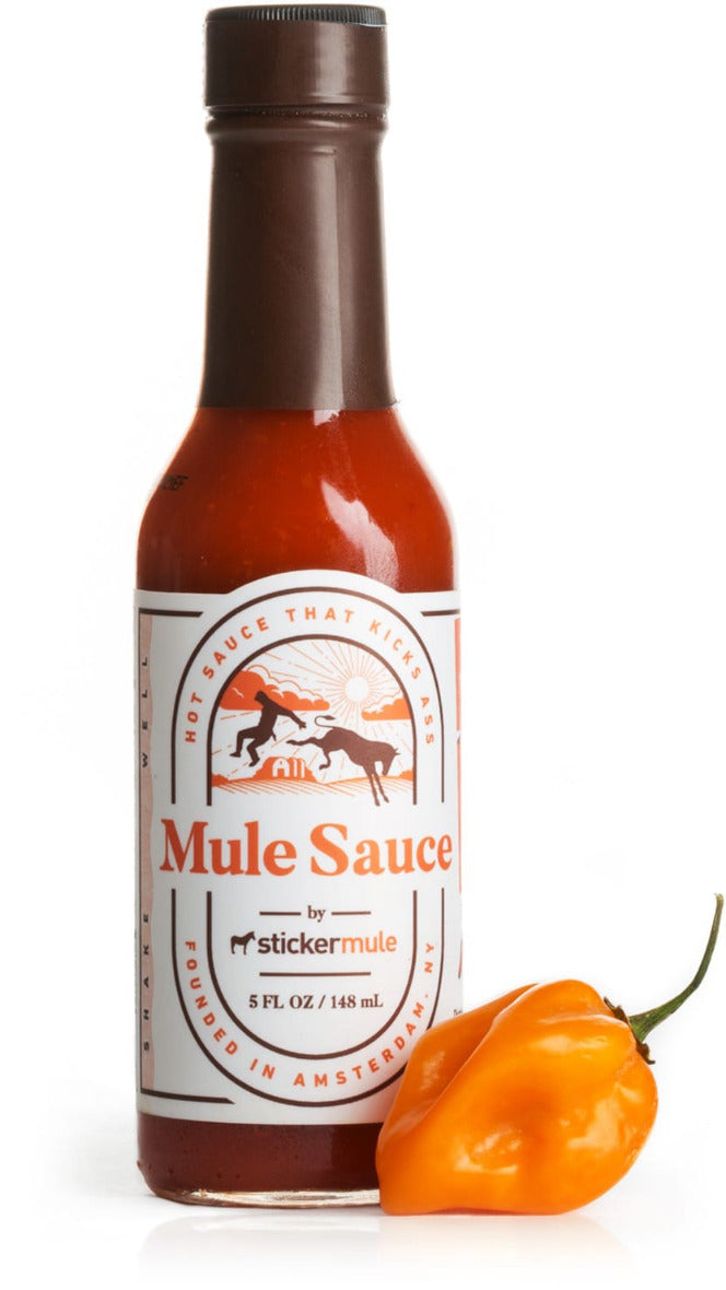 Mule Sauce by Sticker Mule 5oz (148ml)