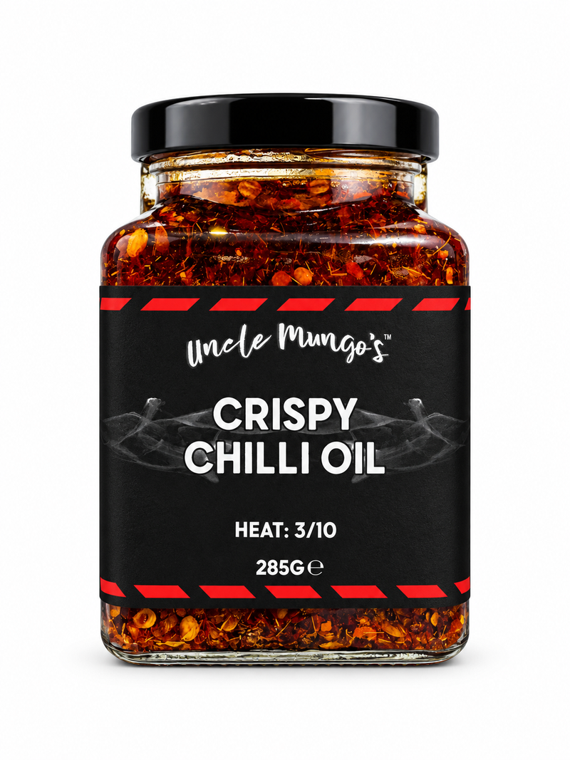Uncle Mungo's Crispy Chilli Oil 285gm