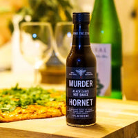Murder Hornet Black Label Hot Sauce 5oz. (148ml)