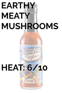 Torchbearer Mushroom Mayhem Hot Sauce 5oz (148ml) - Chile Mojo