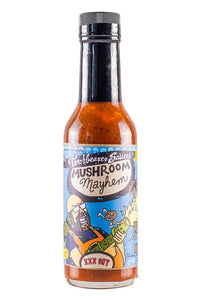 Torchbearer Mushroom Mayhem Hot Sauce 5oz (148ml) - Chile Mojo