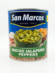 San Marcos Nacho Jalapeno Peppers A10 (3kg)